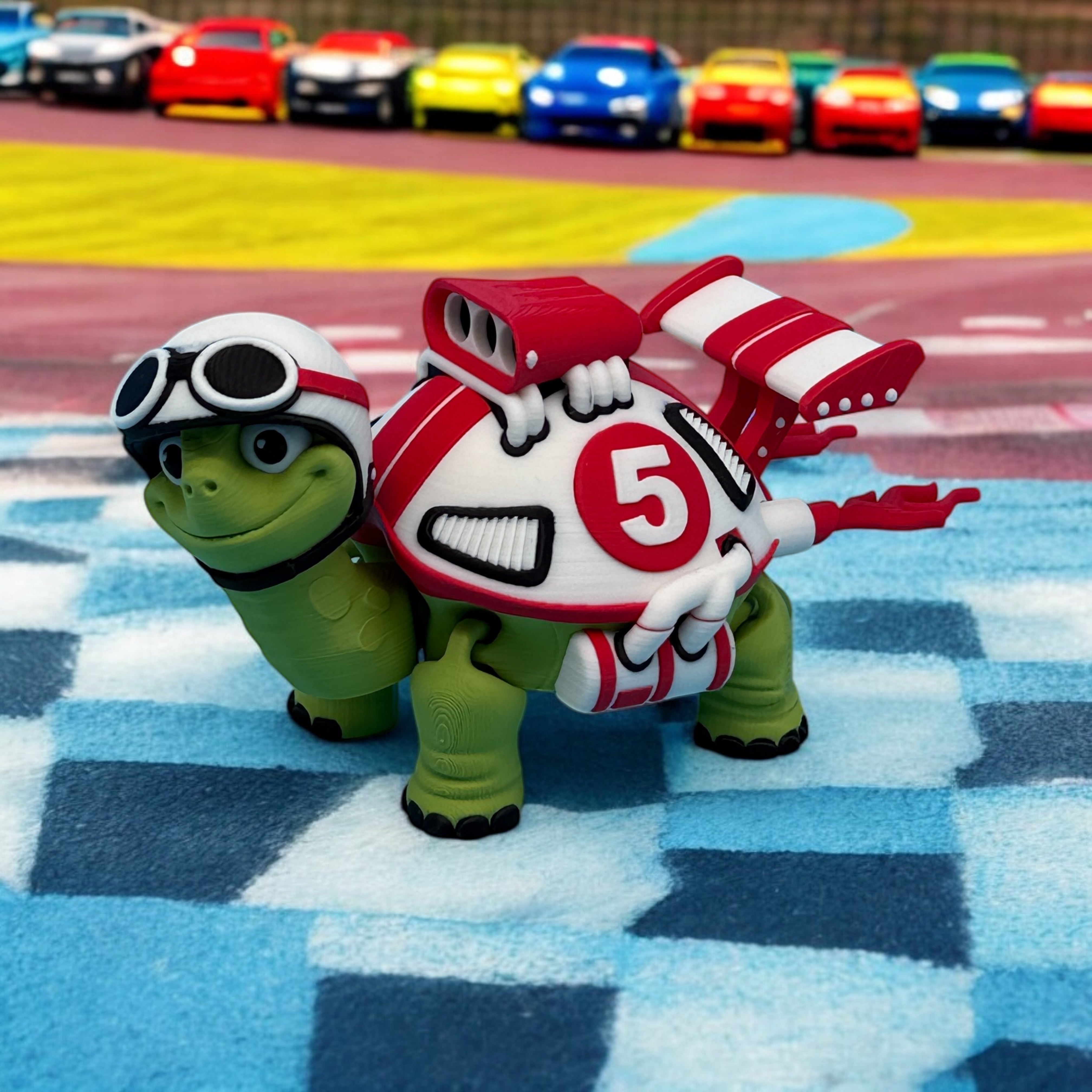 Racing Tortoise – R&D 3D Printing