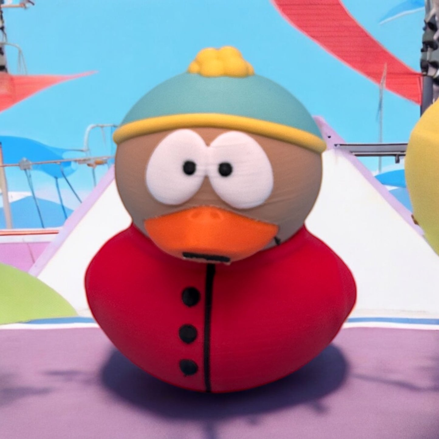 Southpark Cartman Duck