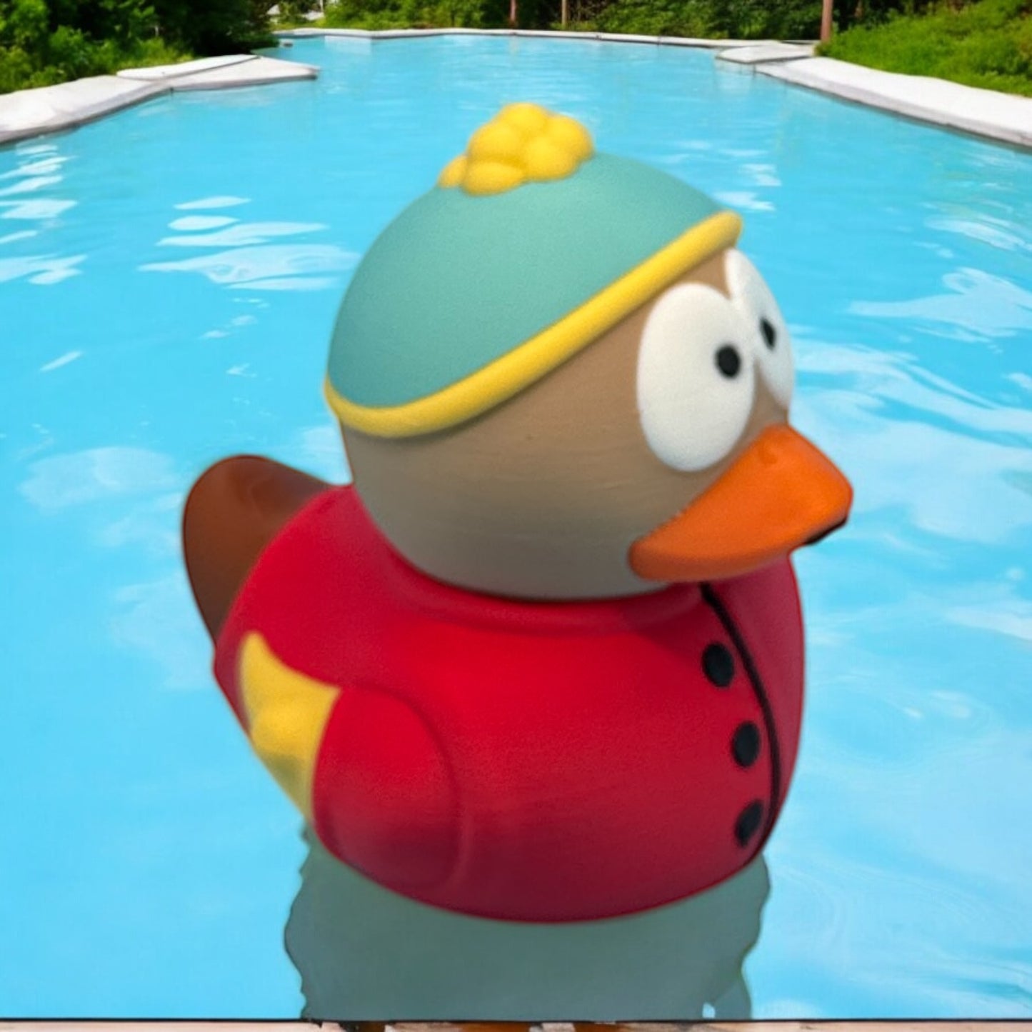 Southpark Cartman Duck