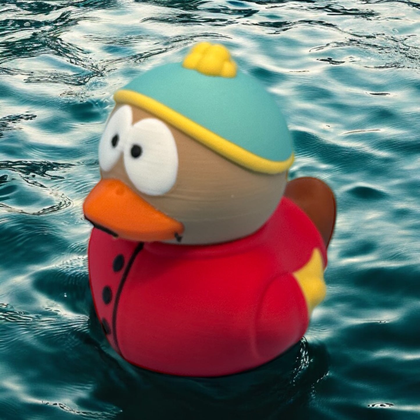 Southpark Cartman Duck