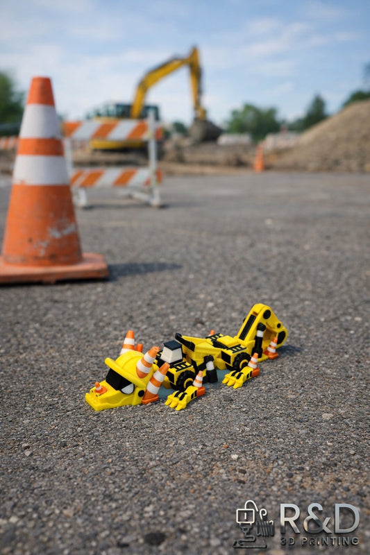 Mini Construction Dragon