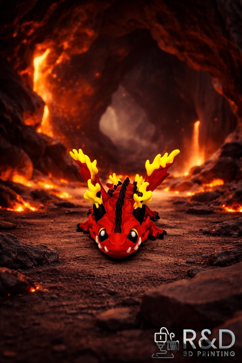 Cinderflame Dragon