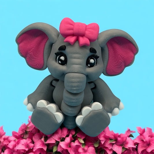 Mini Baby Elephant