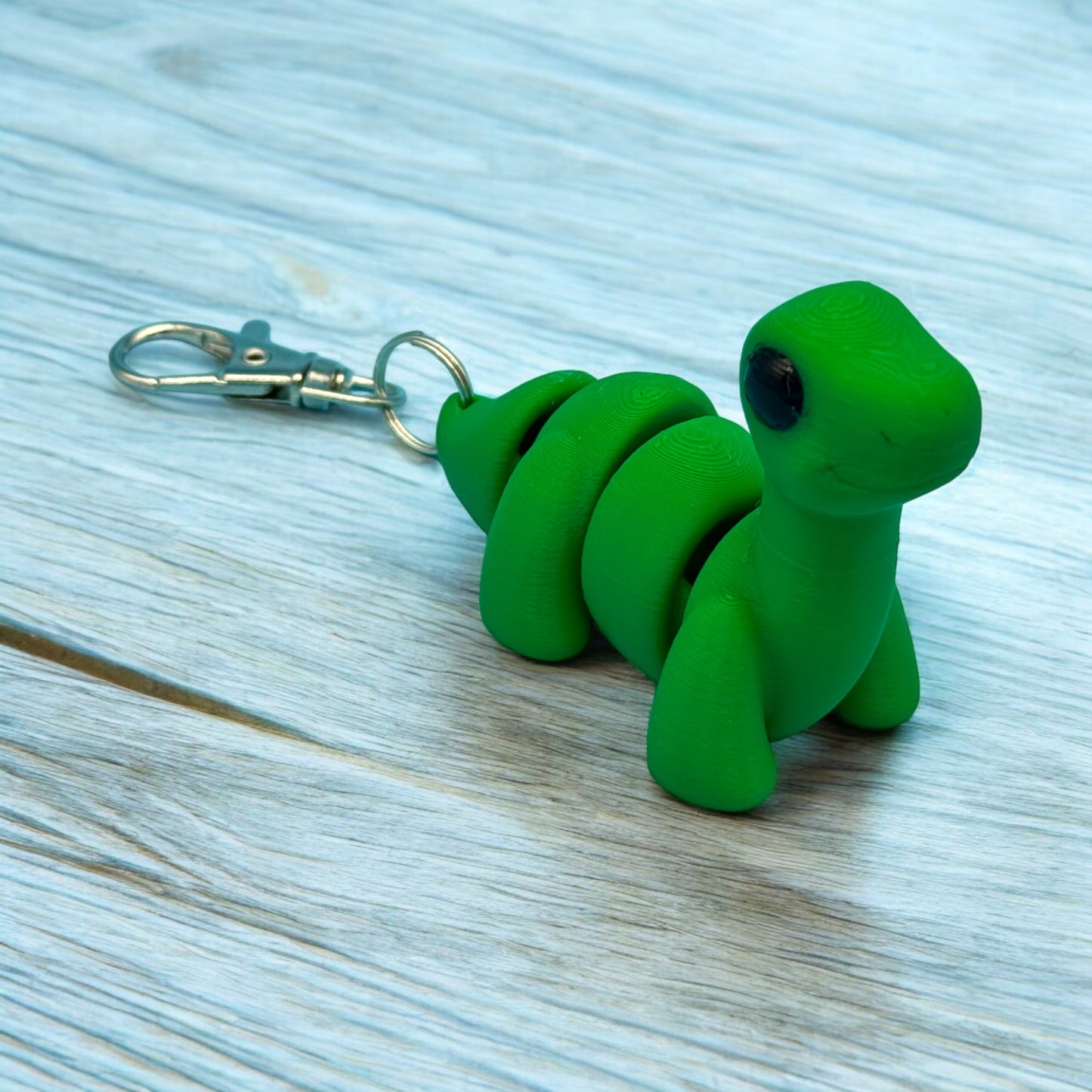 Baby Brontosaurus Bag Charm