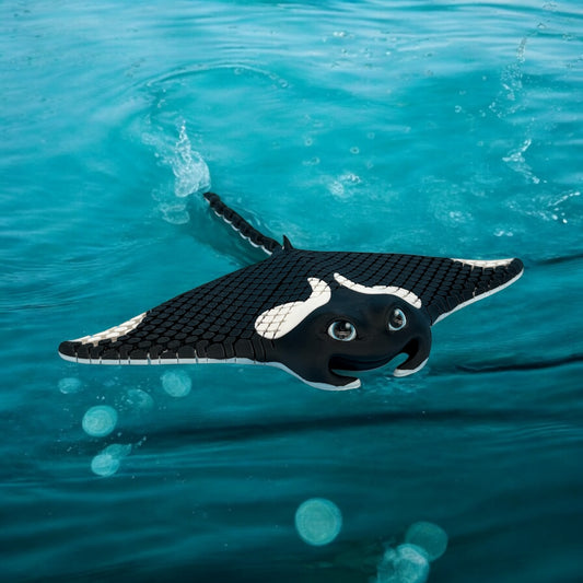 Manny the Manta Ray