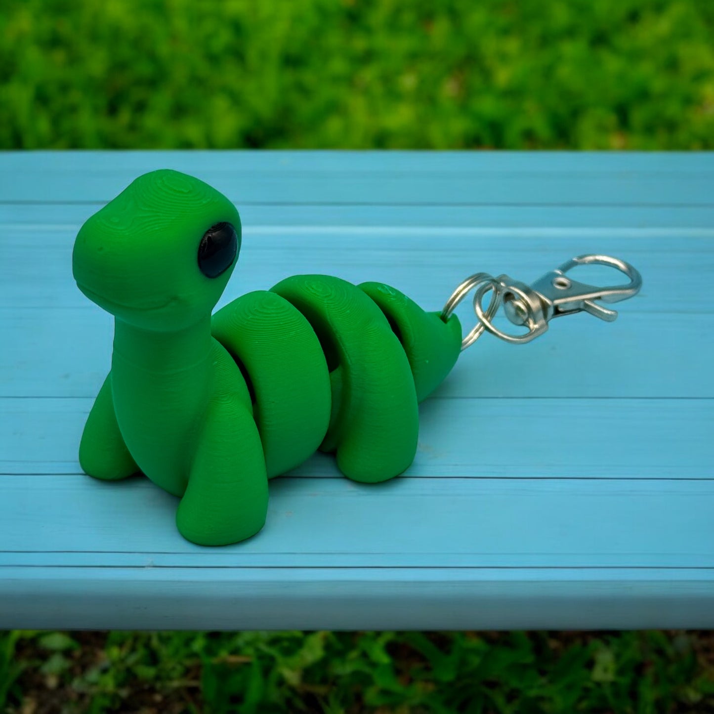 Baby Brontosaurus Bag Charm