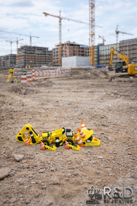 Mini Construction Dragon