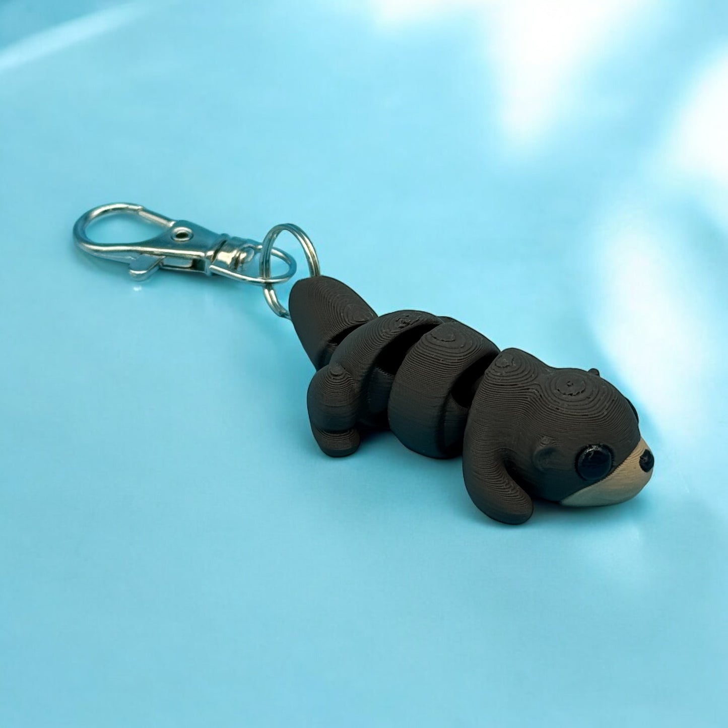 Baby Otter Bag Charm