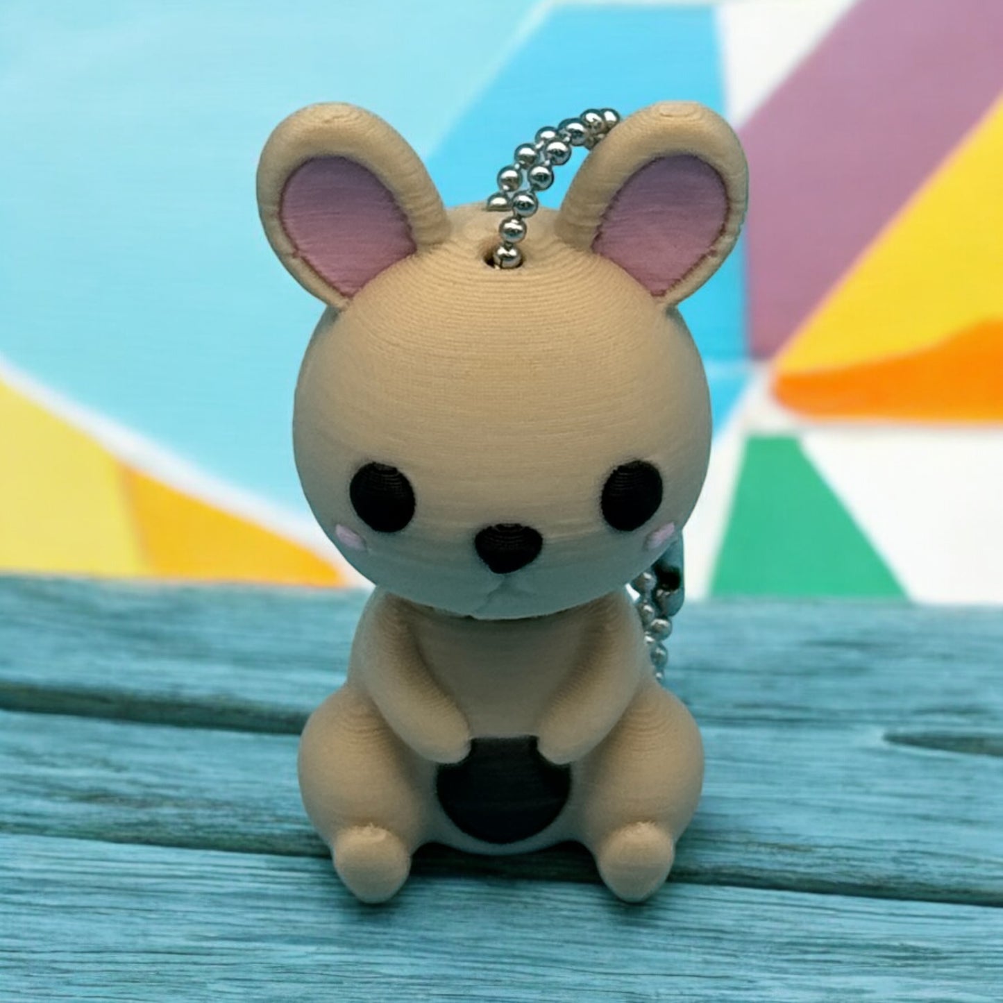 Kangaroo Bag Charm