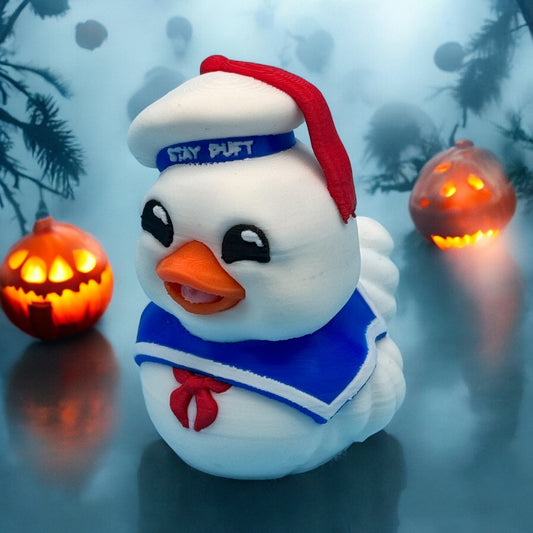 Stay Puft Duck