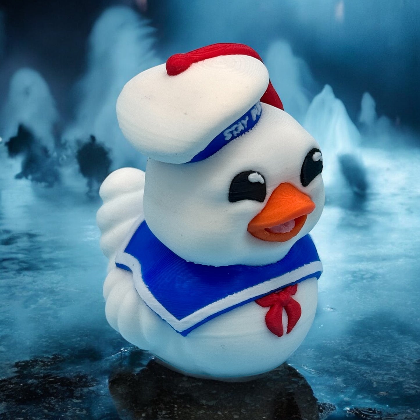 Stay Puft Duck