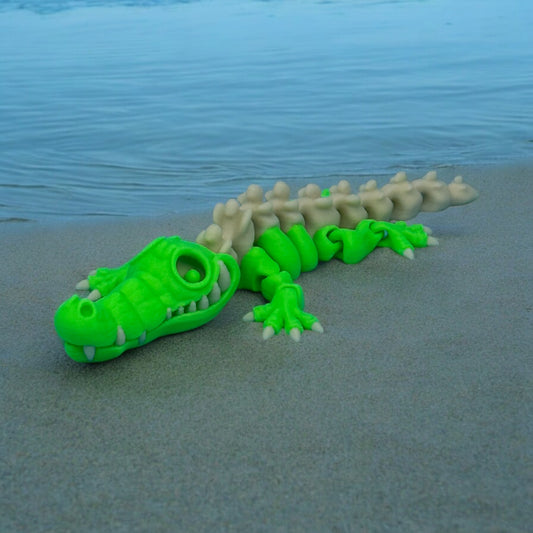 Mini Crocodile Magnets