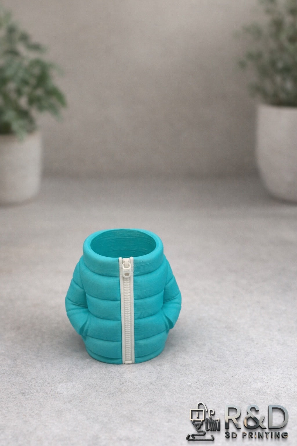 Puffer Jacket Can Holder