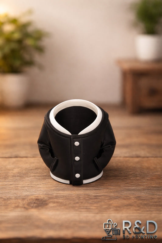 Varsity Jacket Can Holder