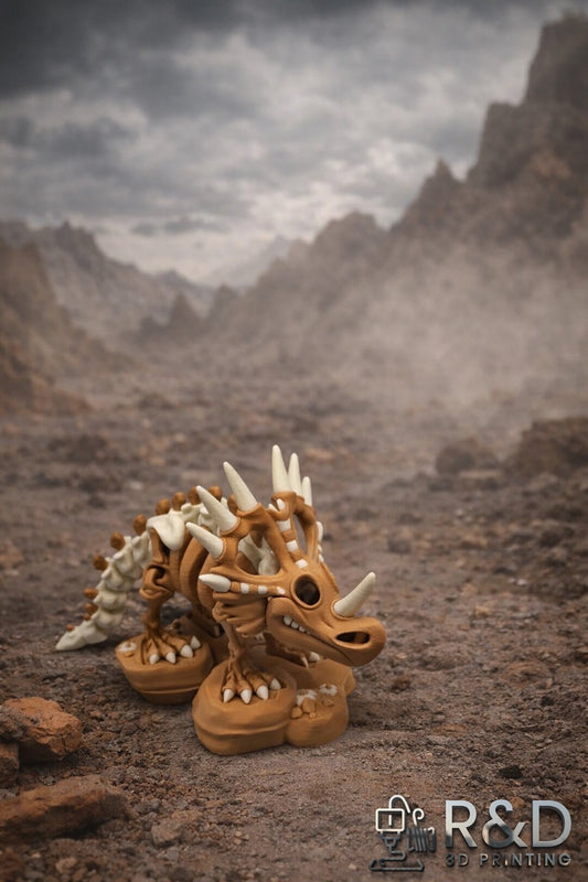 Skeleton Styracosaurus