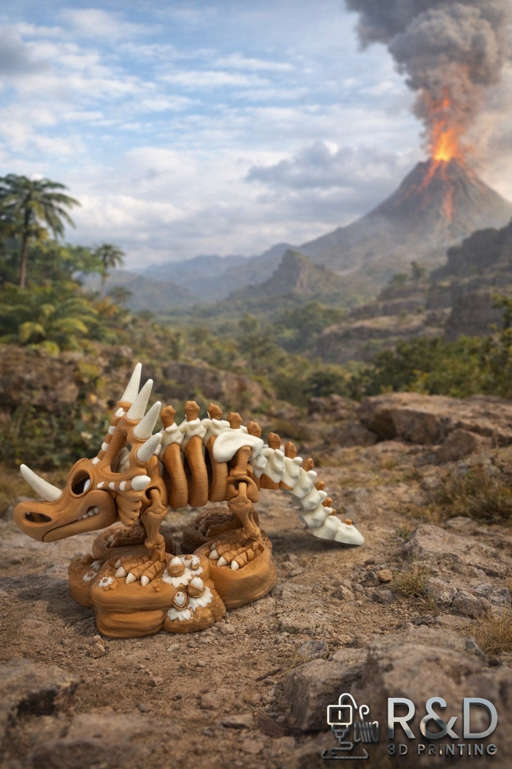 Skeleton Styracosaurus