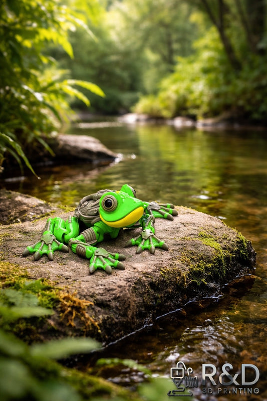 RoboFrog