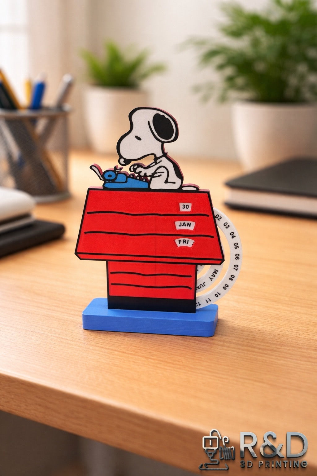 Snoopy Perpetual Calender