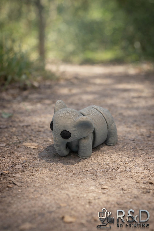 Mini Baby Elephant