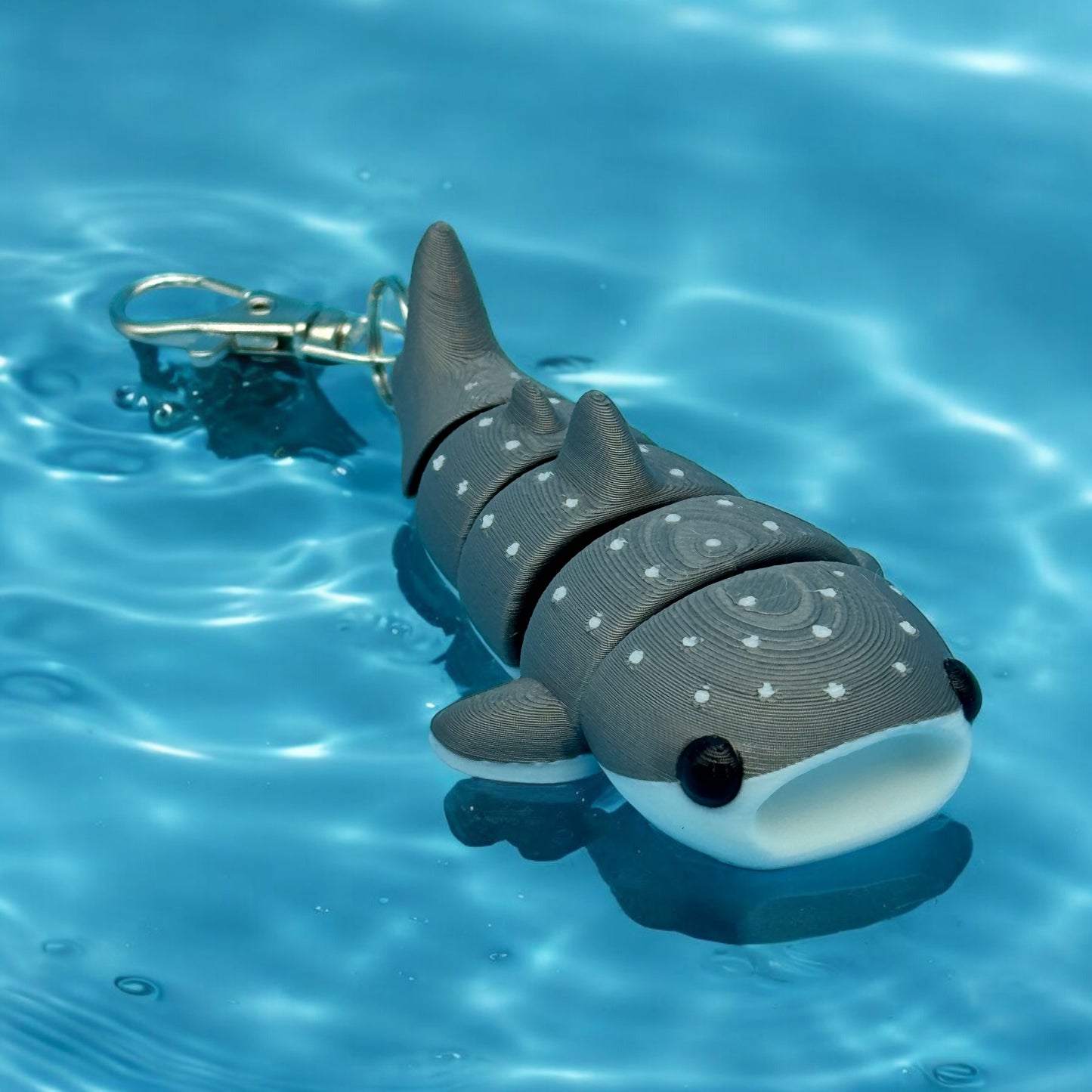 Whale Shark Bag Charm