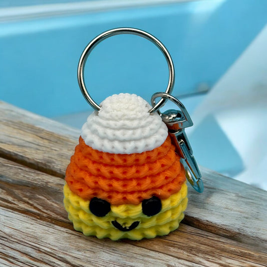 Candy Corn Bag Charm