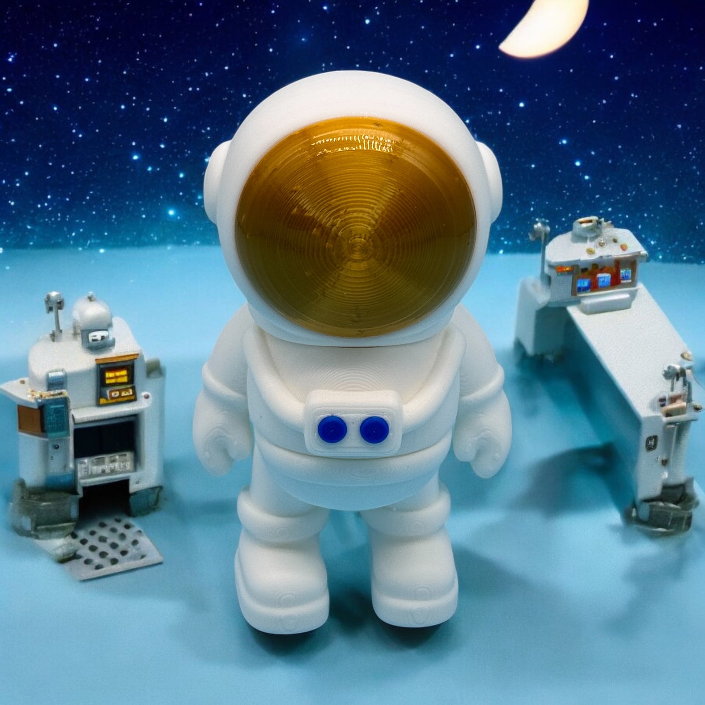 Tiny Astronaut