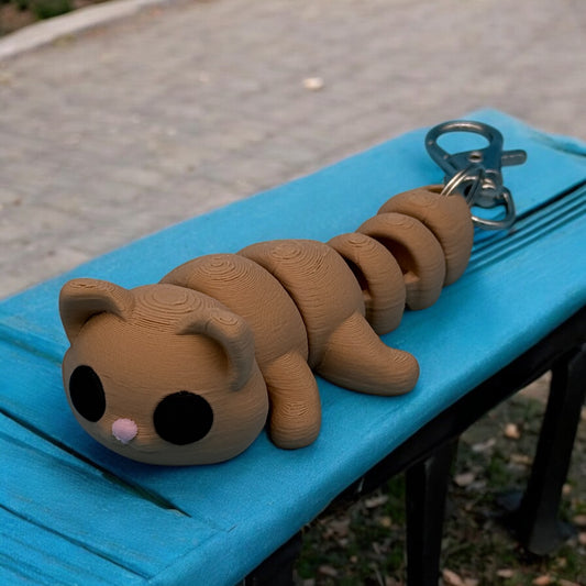 Mini Cat Bag Charm