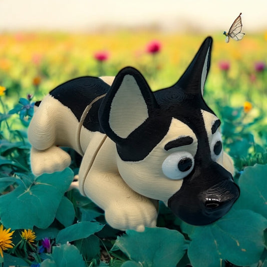 Flexi German Shepard