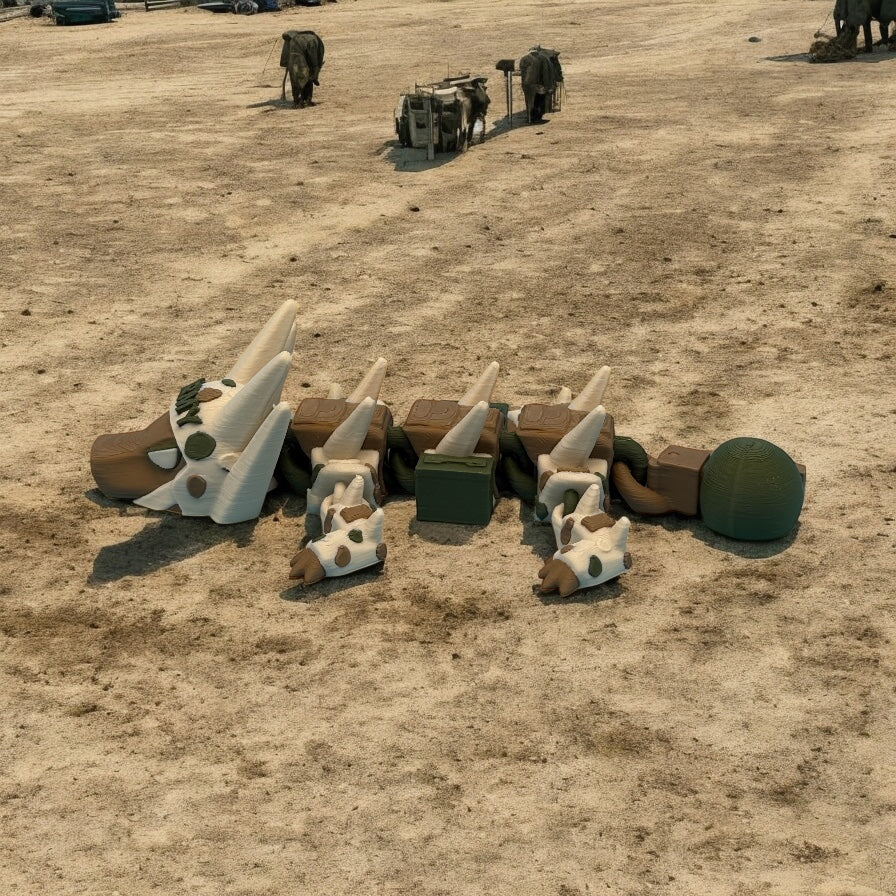 Mini Army Dragon