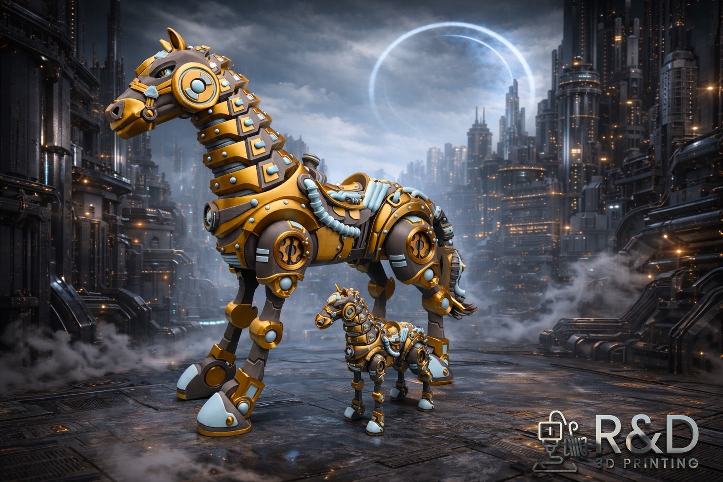Cyber Horse