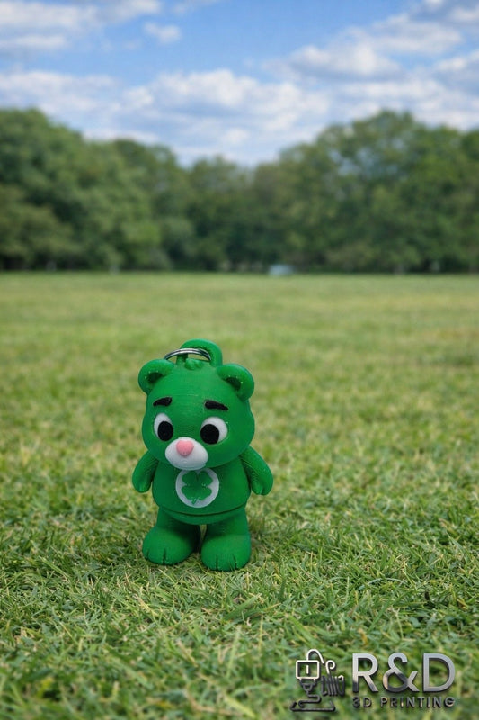 Lucky Friendship Bear Bag Charm