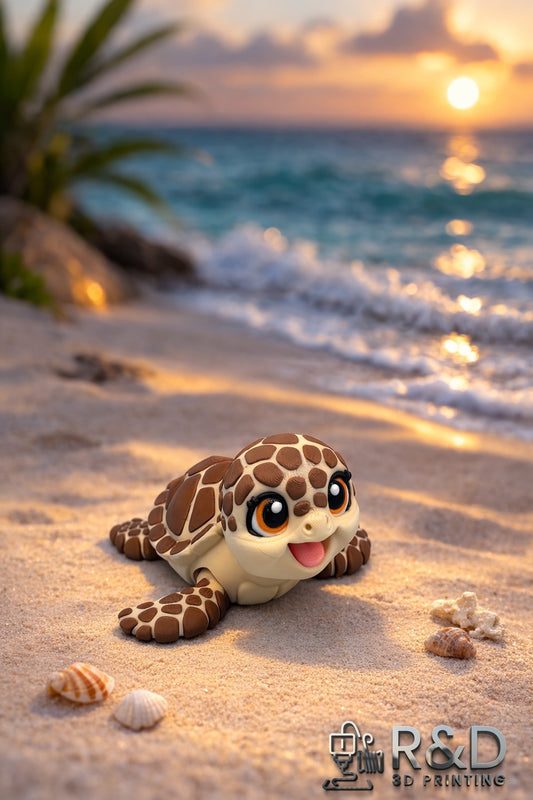 Baby Sea Turtle