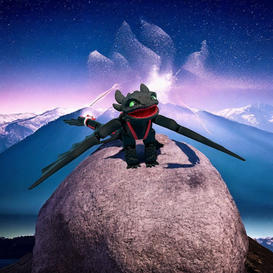 Toothless Dragon