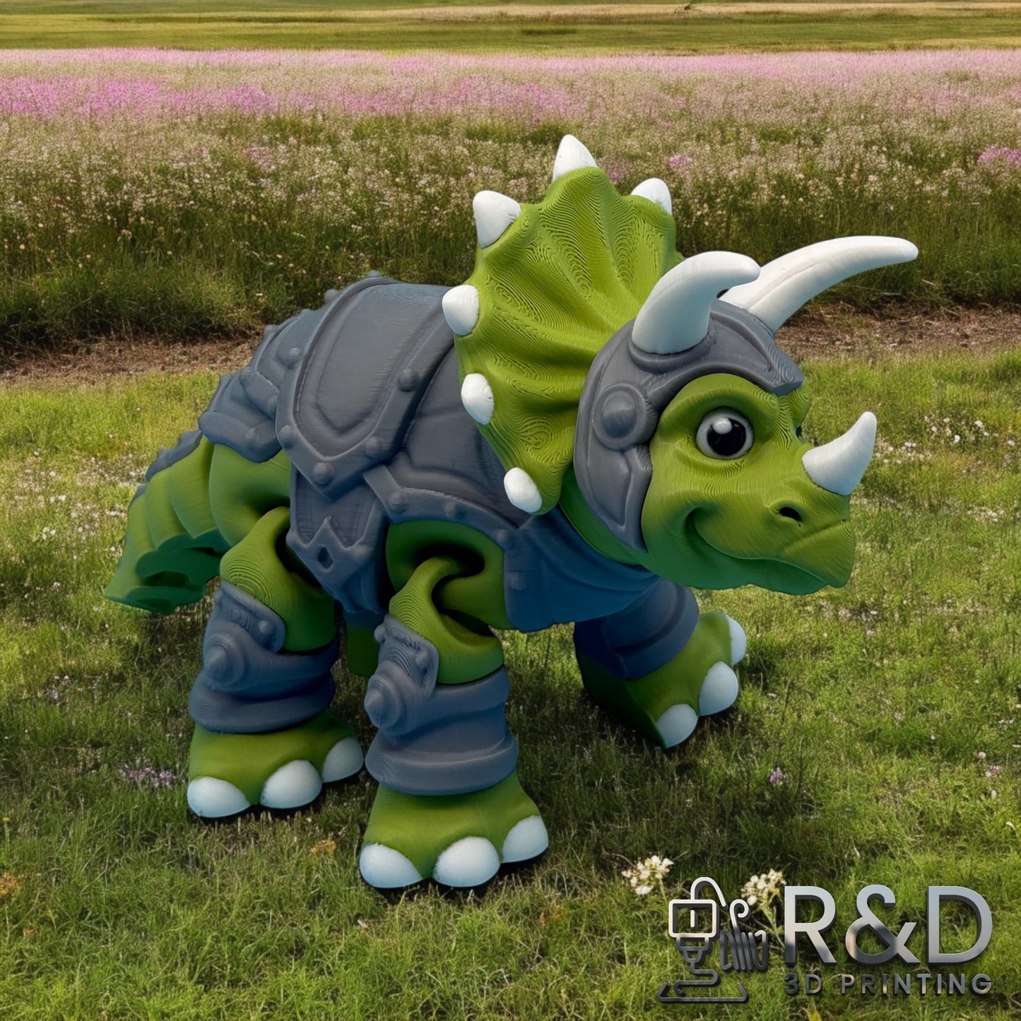 Triceratops Knight