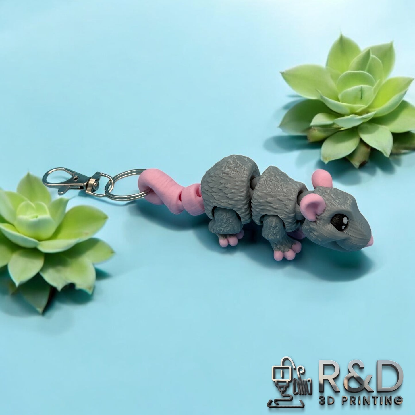 Mini Rat Bag Charm