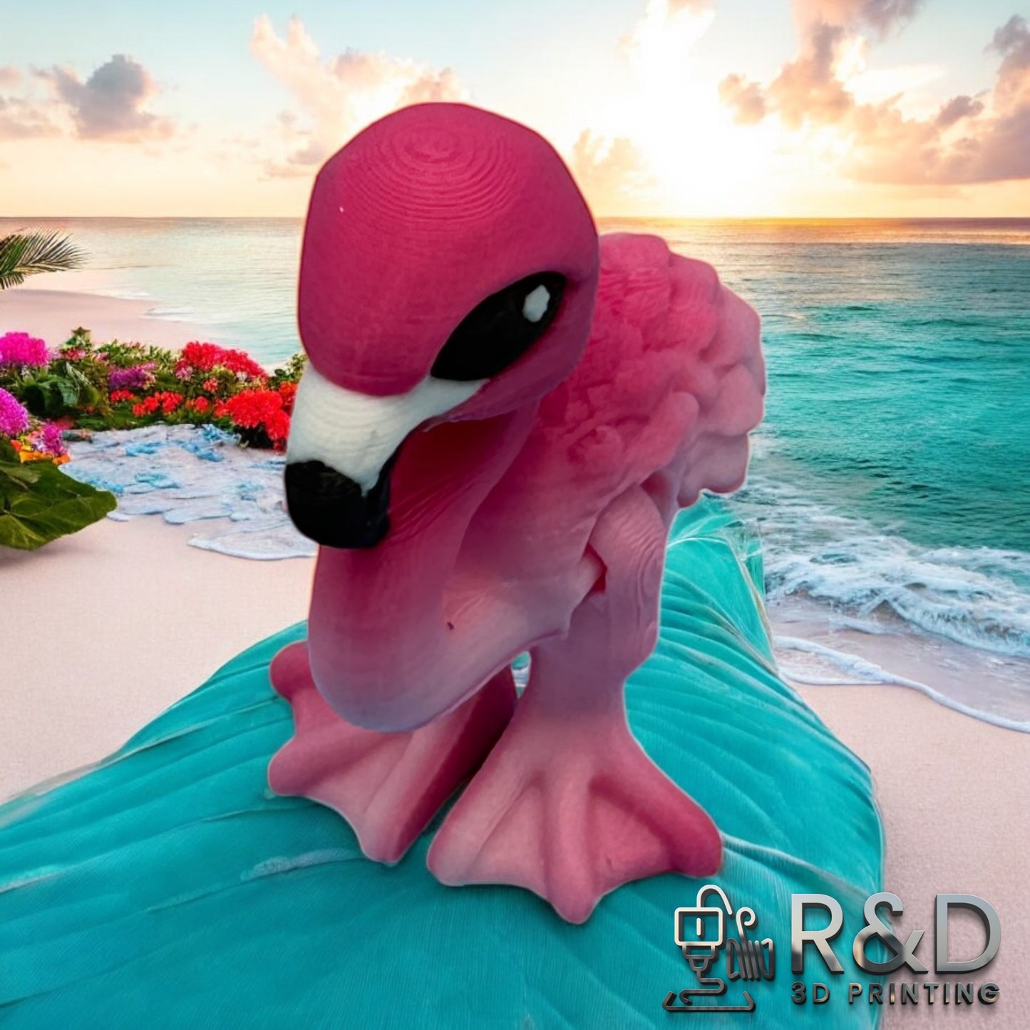 Flamingo Hatchling