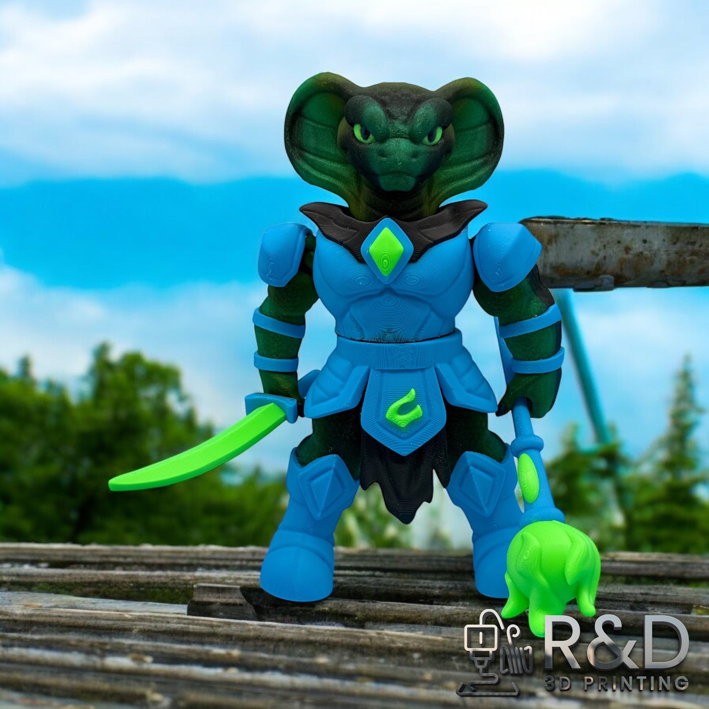 Cobra Sorcerer