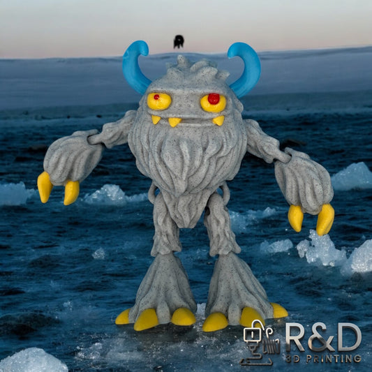 Creepy Yeti