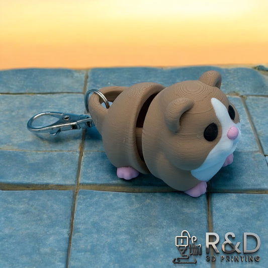 Mini Hamster Bag Charm