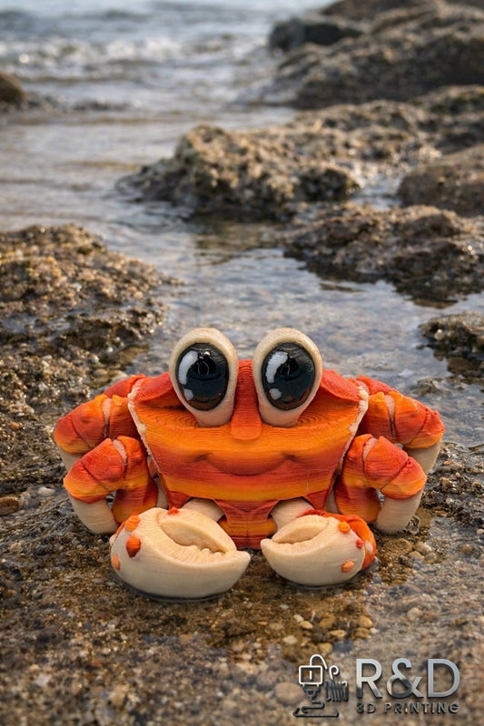 Mini Crab Magnet