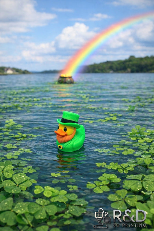 Leprechaun Duck