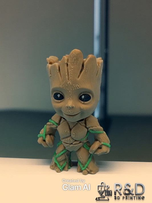 Groot Bag Charm