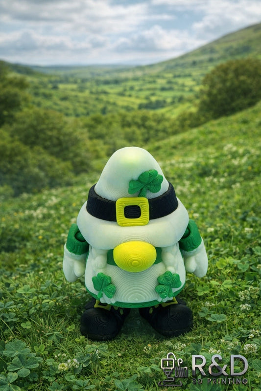 St. Patrick's Day Gnome Magnets