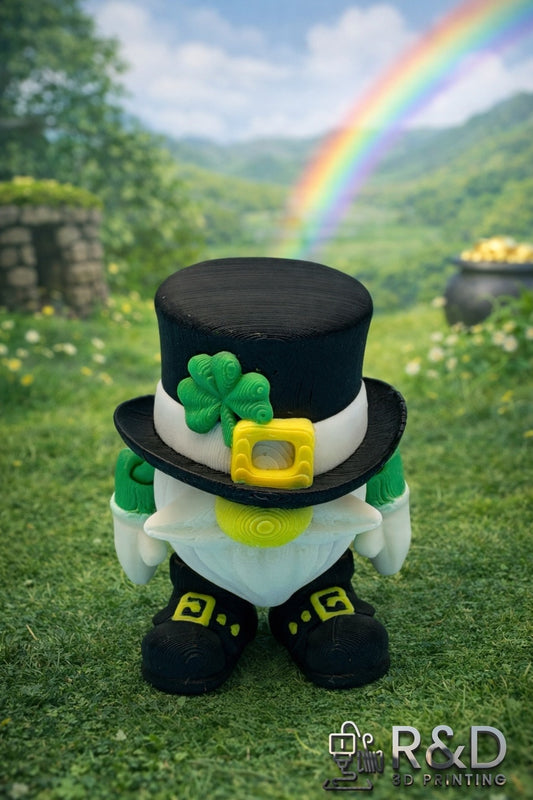 St. Patrick's Day Gnome Magnets