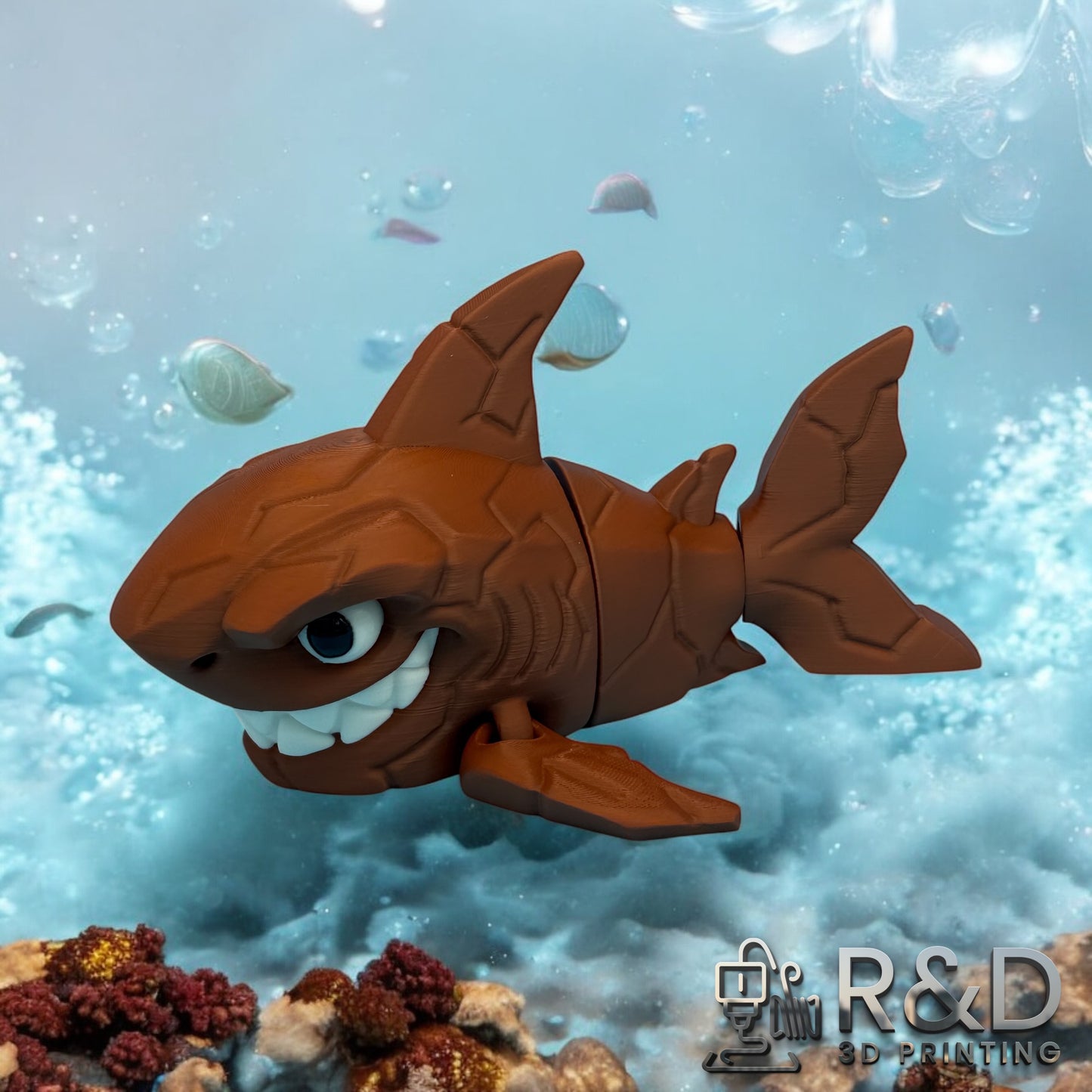Elemental Earth Shark