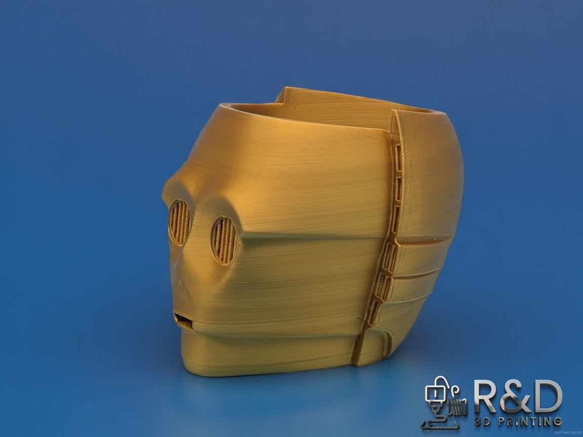 C3PO Pen Holder