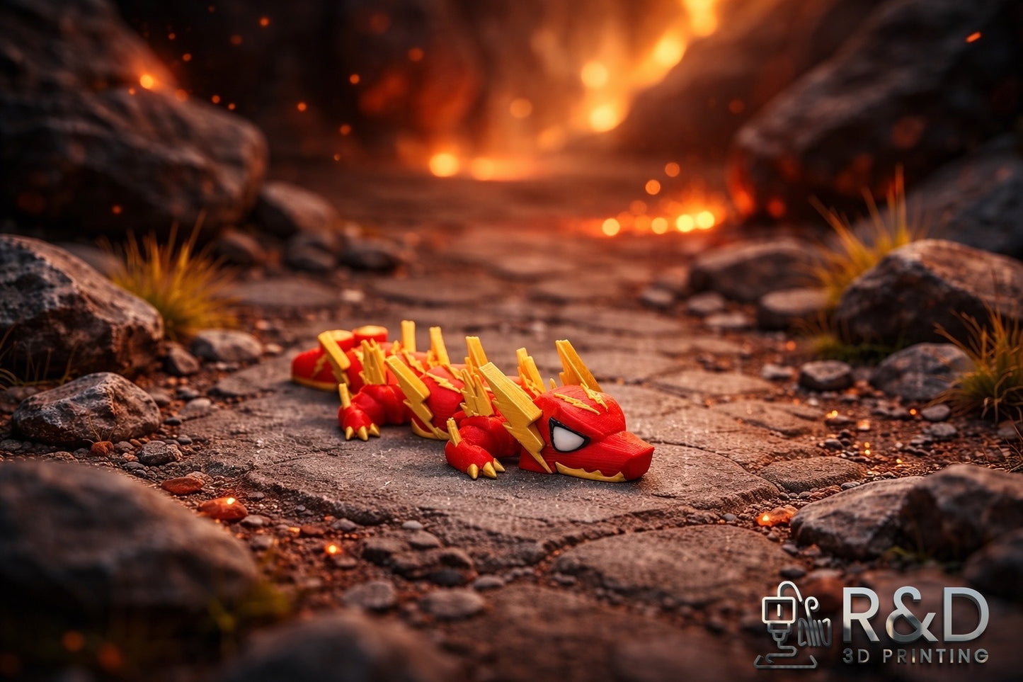 Mini Lightning Dragon