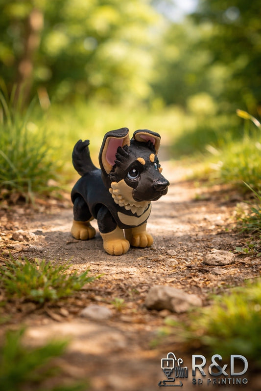 German Shepard Puppy