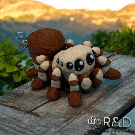 Mini Spider Bag Charm