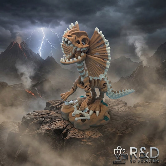 Skeleton Dilophosaurus